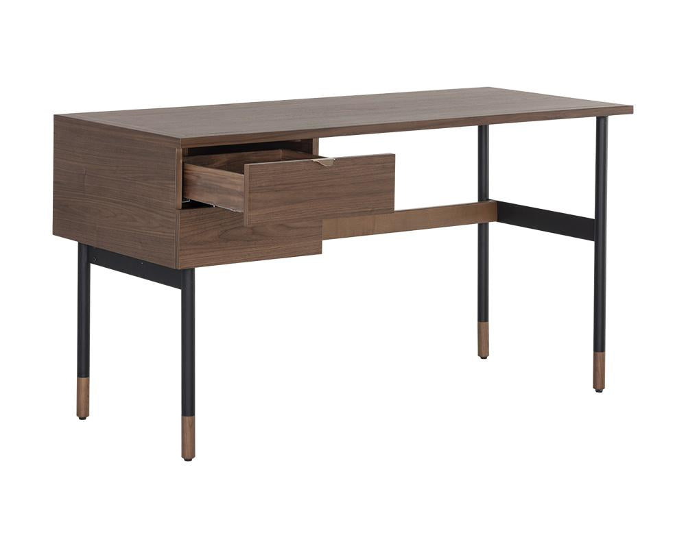 Clark Desk - Walnut