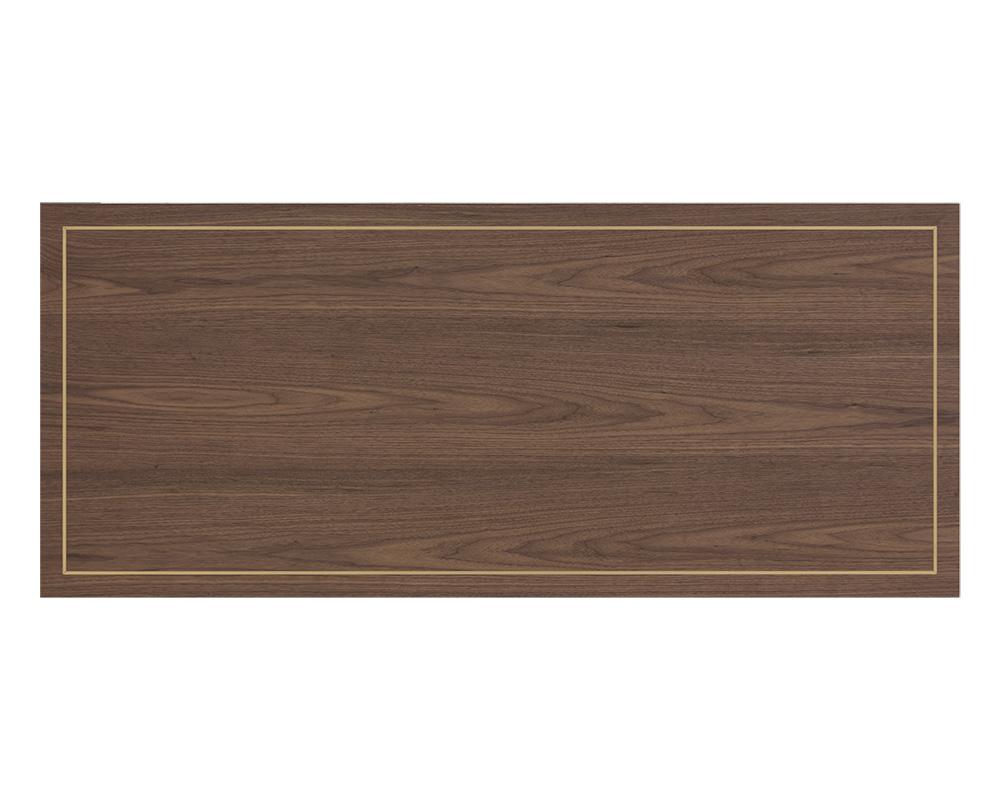 Clark Desk - Walnut