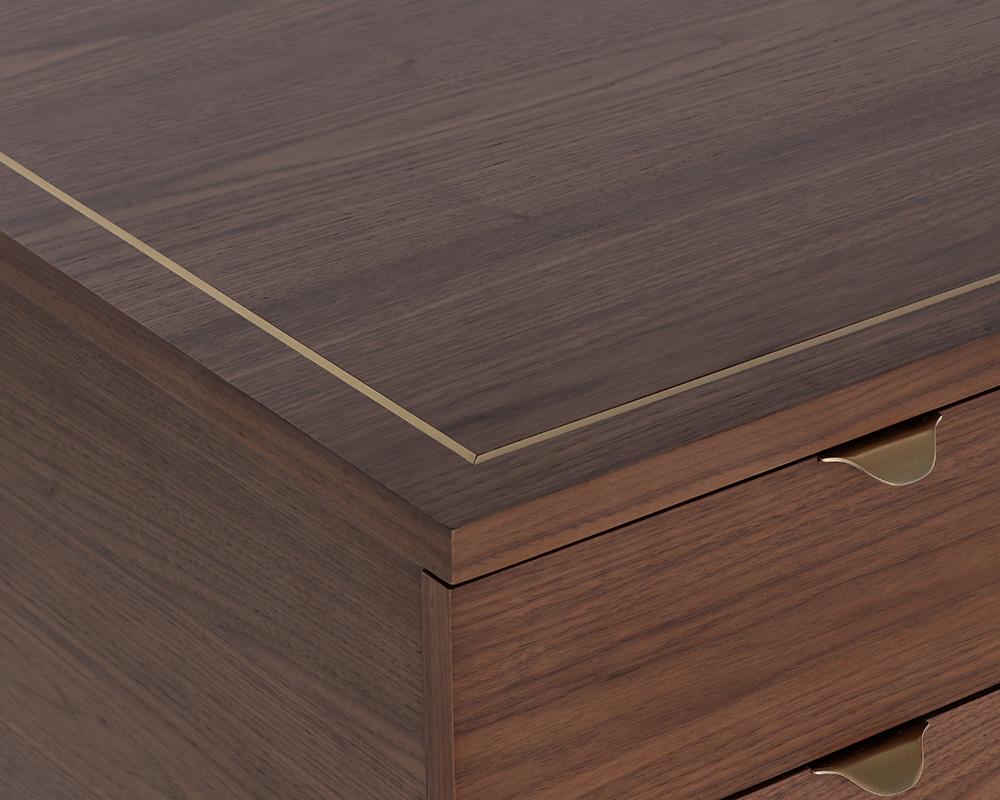 Clark Desk - Walnut