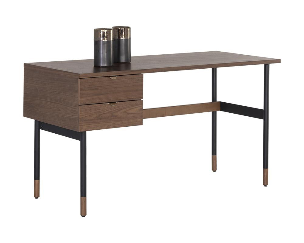 Clark Desk - Walnut