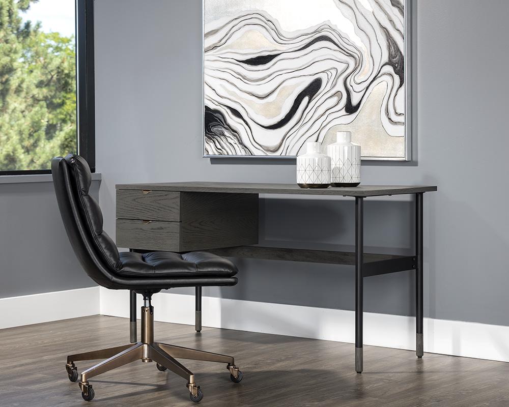 Clark Desk - Grey