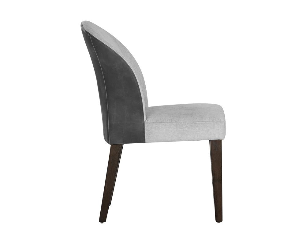 Gisele Dining Chair - Polo Club Stone / Overcast Grey