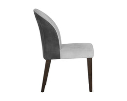 Gisele Dining Chair - Polo Club Stone / Overcast Grey