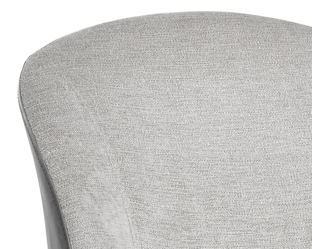 Gisele Dining Chair - Polo Club Stone / Overcast Grey