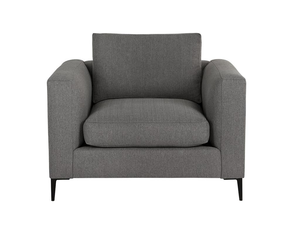 Byward Armchair - Liv Smoke