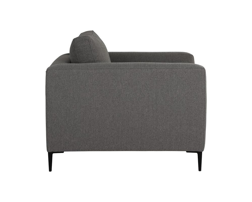 Byward Armchair - Liv Smoke