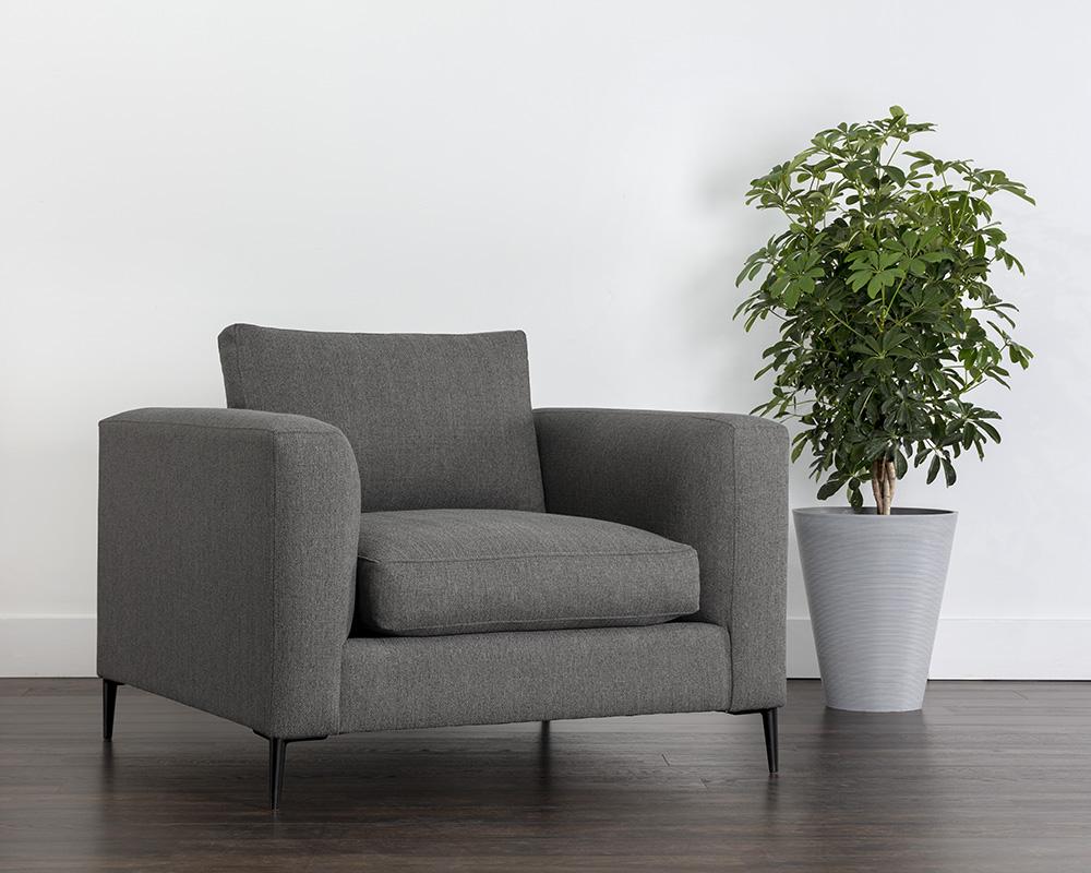 Byward Armchair - Liv Smoke