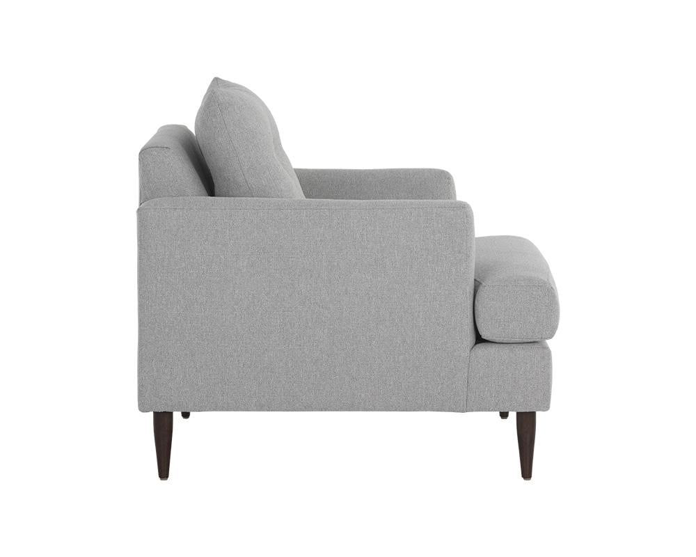 Laurel Armchair - Liv Dove