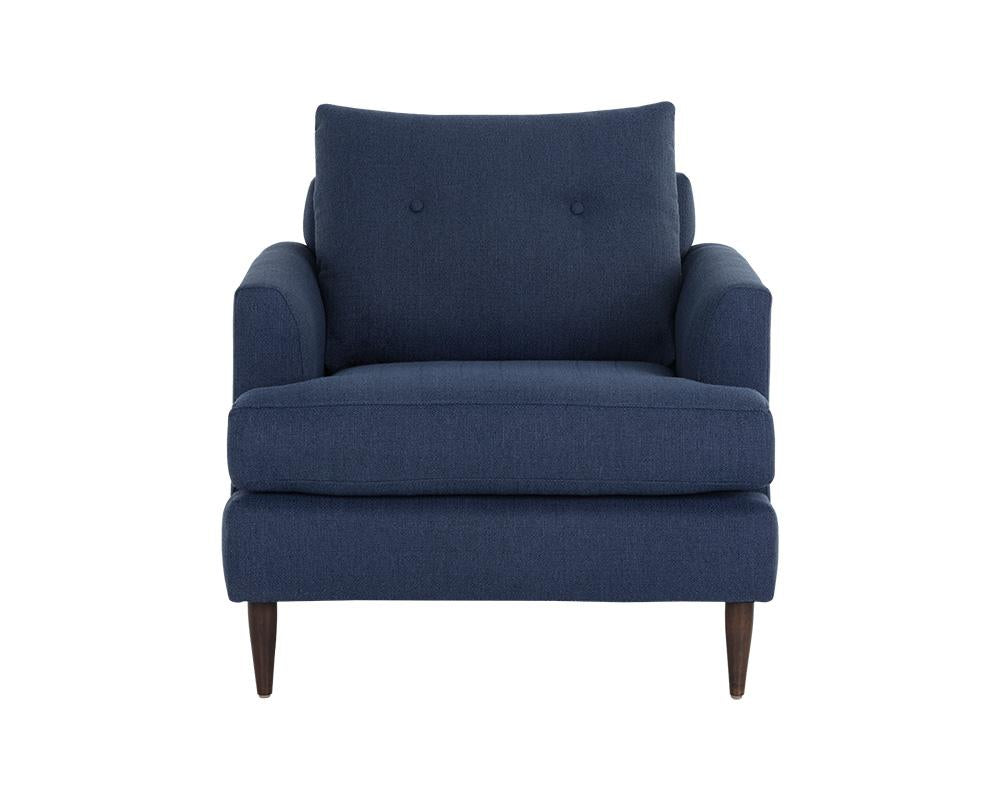 Laurel Armchair - Liv Indigo