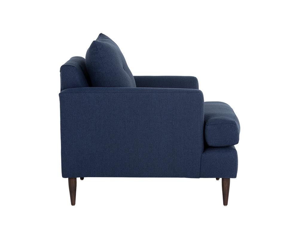 Laurel Armchair - Liv Indigo