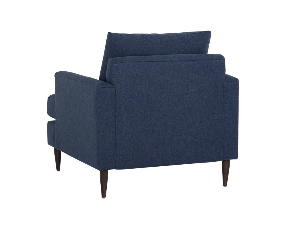 Laurel Armchair - Liv Indigo