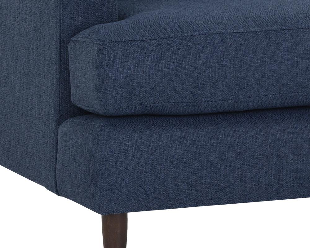 Laurel Armchair - Liv Indigo