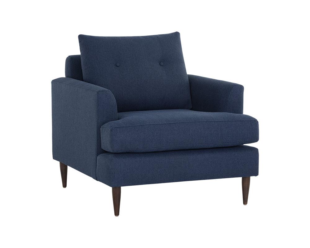 Laurel Armchair - Liv Indigo