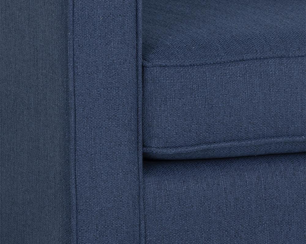 Adrian Armchair - Liv Indigo