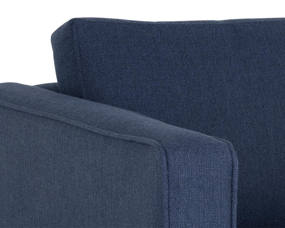 Adrian Armchair - Liv Indigo