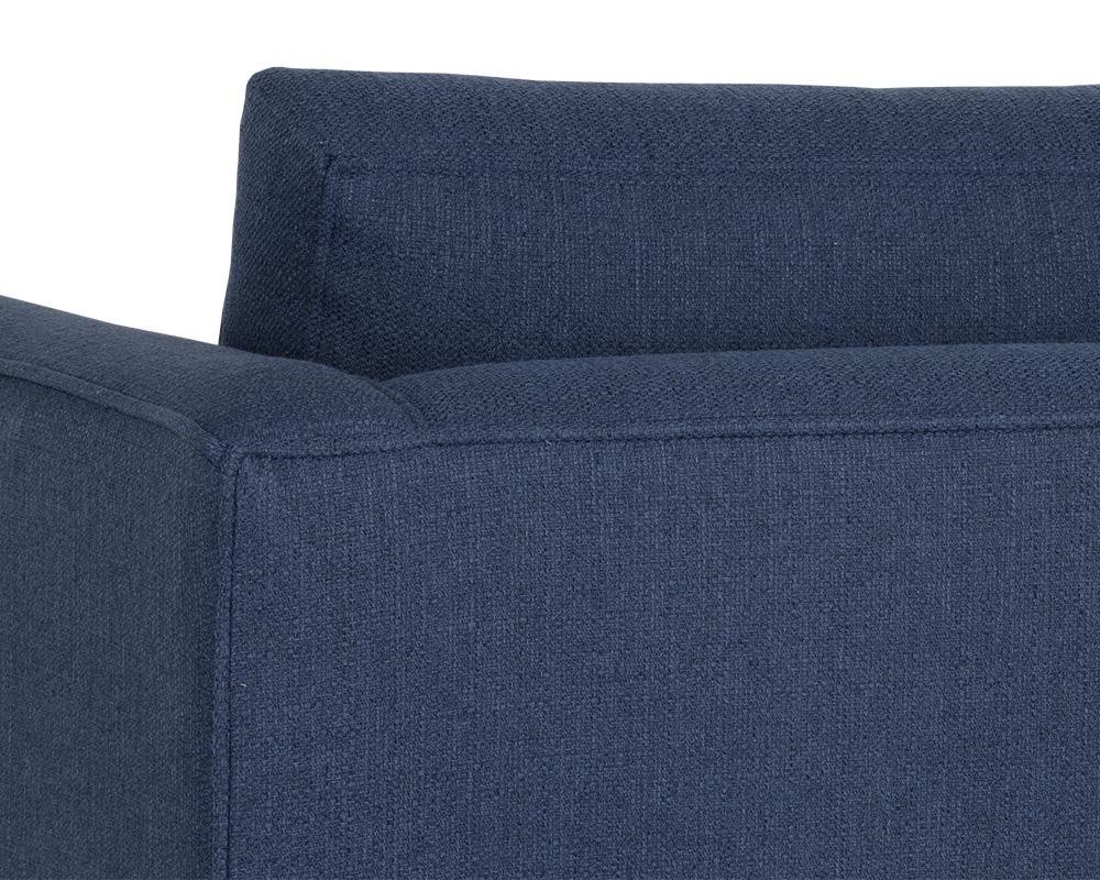 Adrian Armchair - Liv Indigo