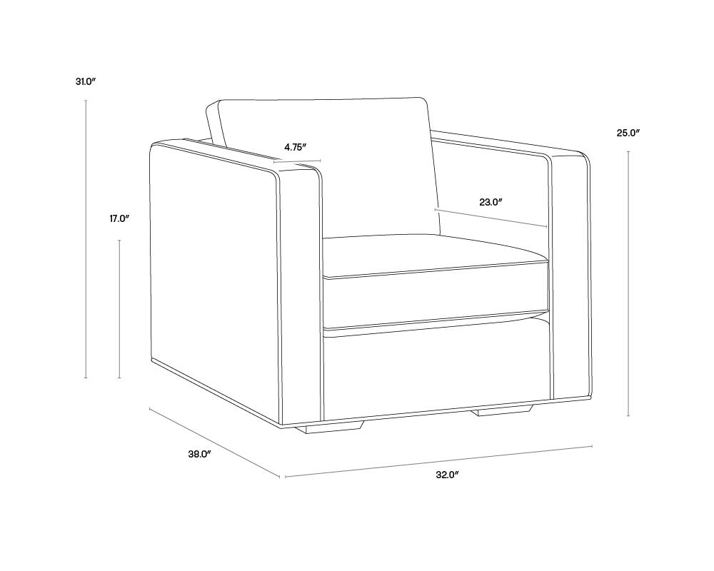 Adrian Armchair - Liv Wicker