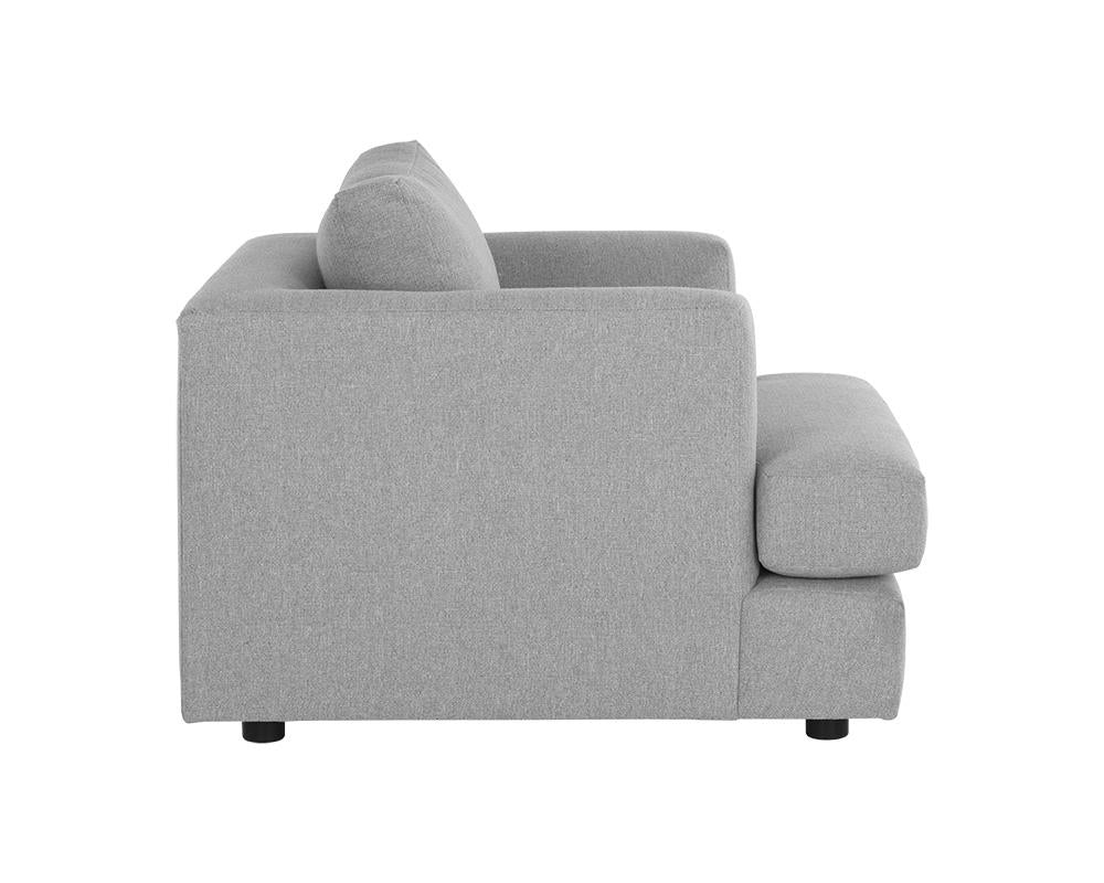 Cascade Armchair - Liv Dove