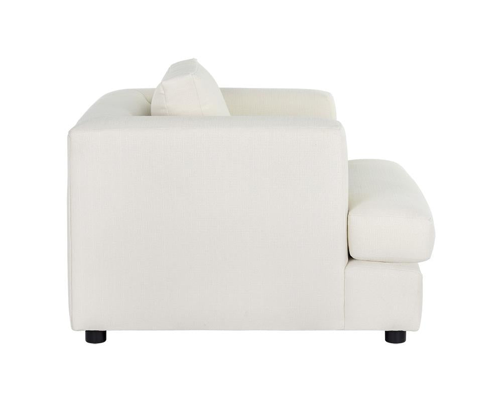 Cascade Armchair - Liv Pearl