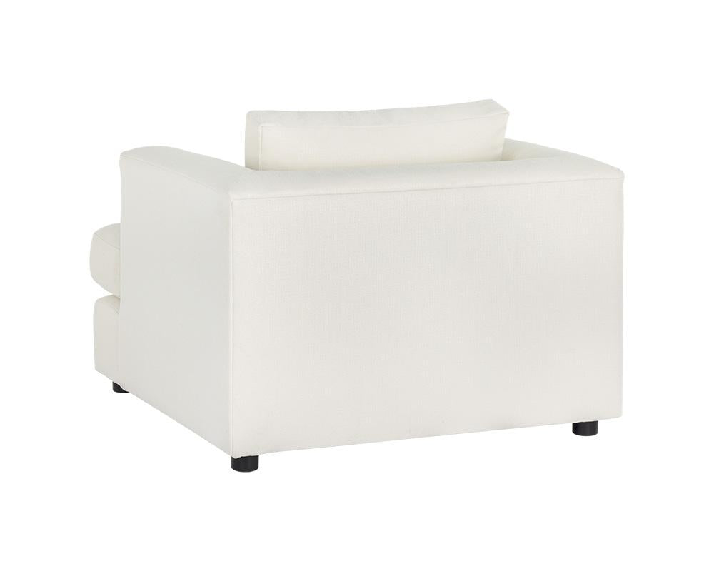 Cascade Armchair - Liv Pearl