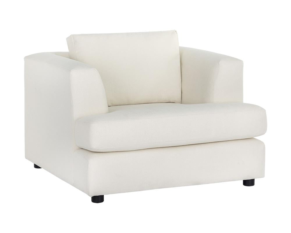 Cascade Armchair - Liv Pearl