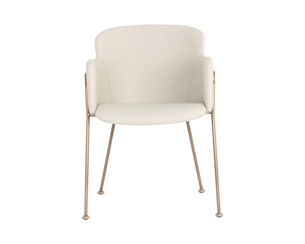 Odesa Dining Armchair - Dillon Cream