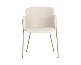 Odesa Dining Armchair - Dillon Cream