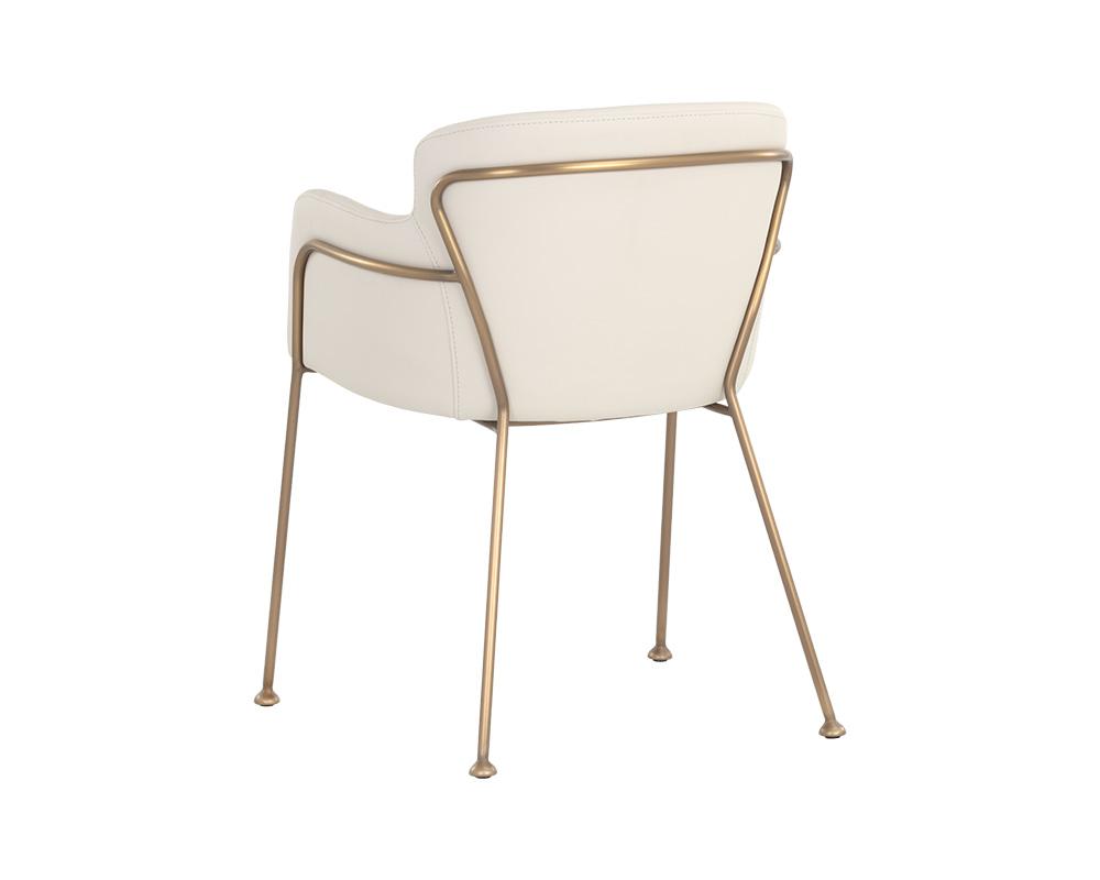 Odesa Dining Armchair - Dillon Cream