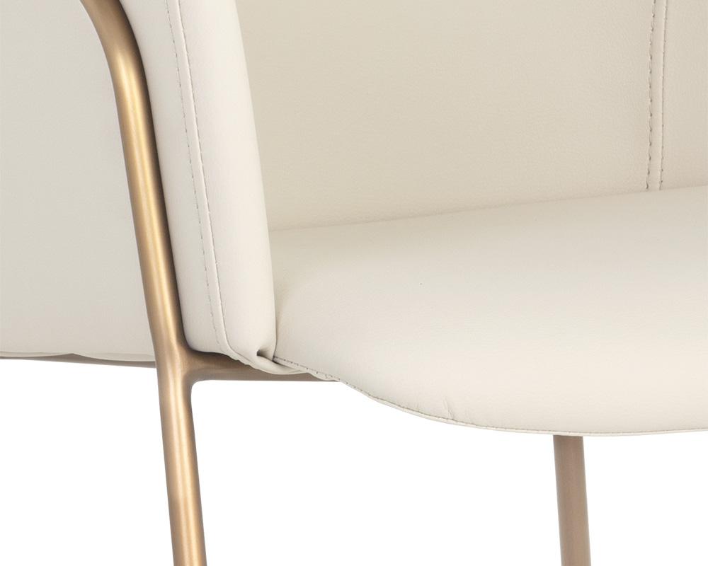 Odesa Dining Armchair - Dillon Cream