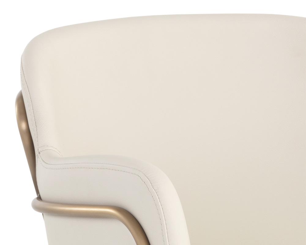 Odesa Dining Armchair - Dillon Cream