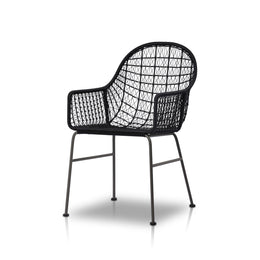 Bandera Outdoor Woven Dining Chair by Four Hands