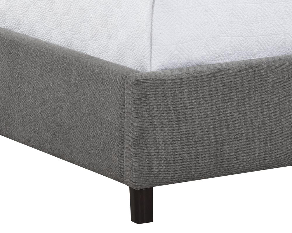 Devon Bed - King - Belfast Koala Grey