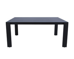 Lucerne Dining Table - Black - Sterling Black - 70"