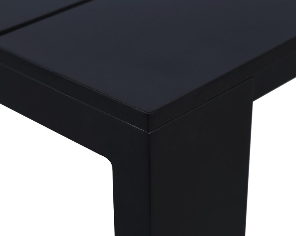 Lucerne Dining Table - Black - Sterling Black - 36"