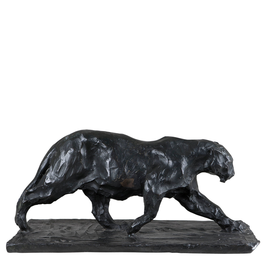 Jaguar Art Deco Bronze