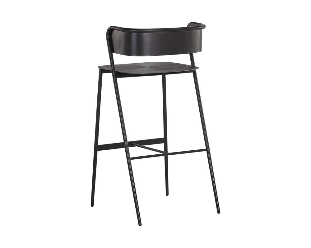 Keanu Barstool - Gunmetal