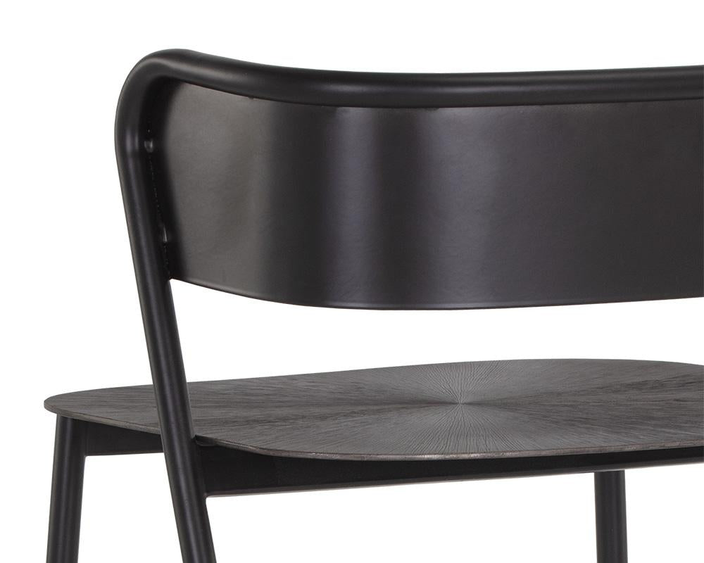 Keanu Barstool - Gunmetal