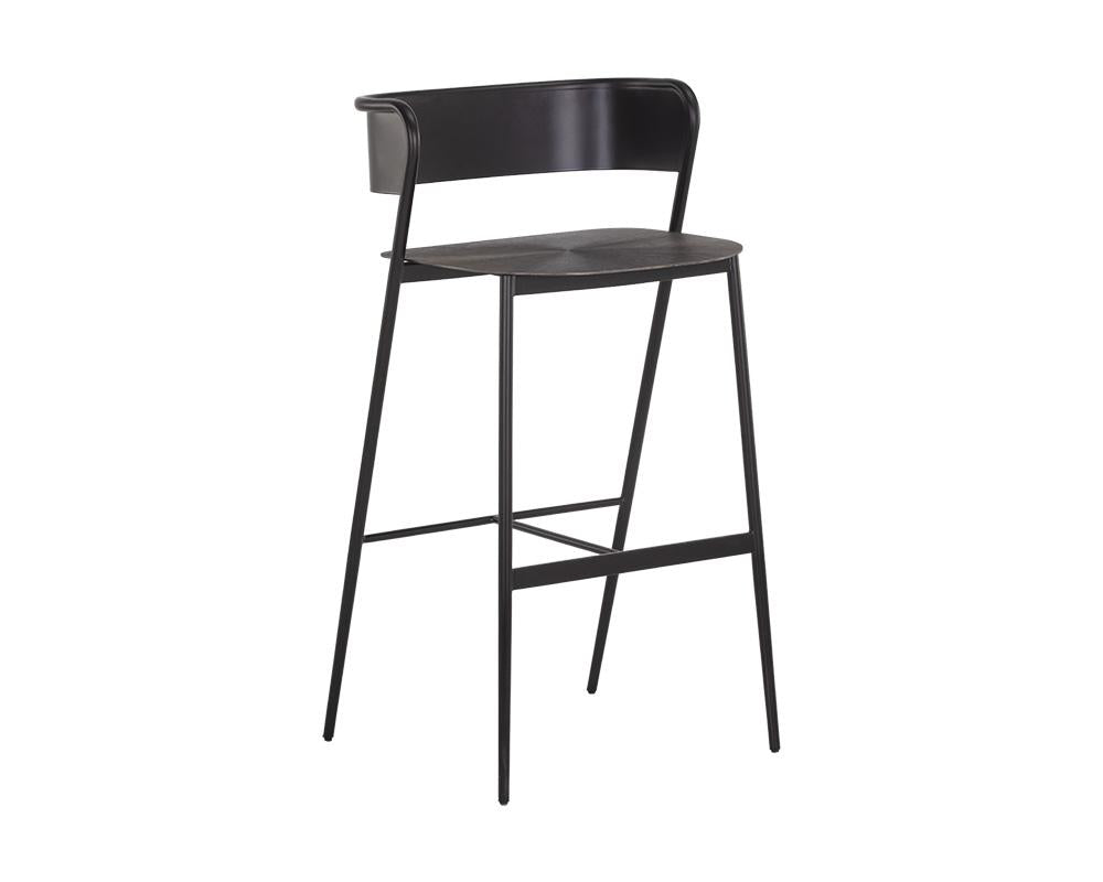 Keanu Barstool - Gunmetal