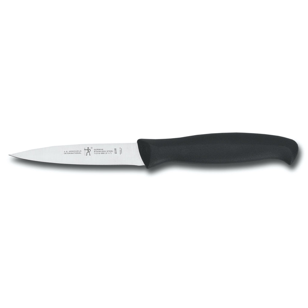 3-Piece Paring Knife Set - Black Paring Knives