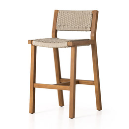 Delano Outdoor Bar + Counter Stool by Four Hands