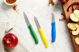 4-Piece Paring Knife Set - Multi-Colored Paring Knives