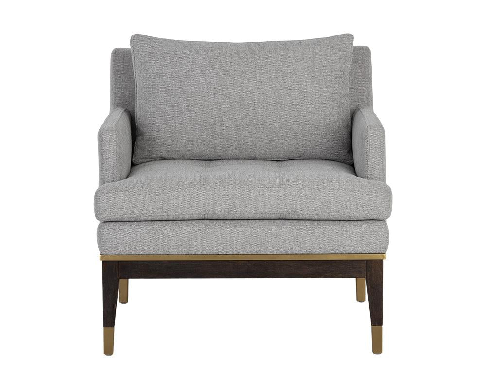 Beckette Lounge Chair - Belfast Heather Grey