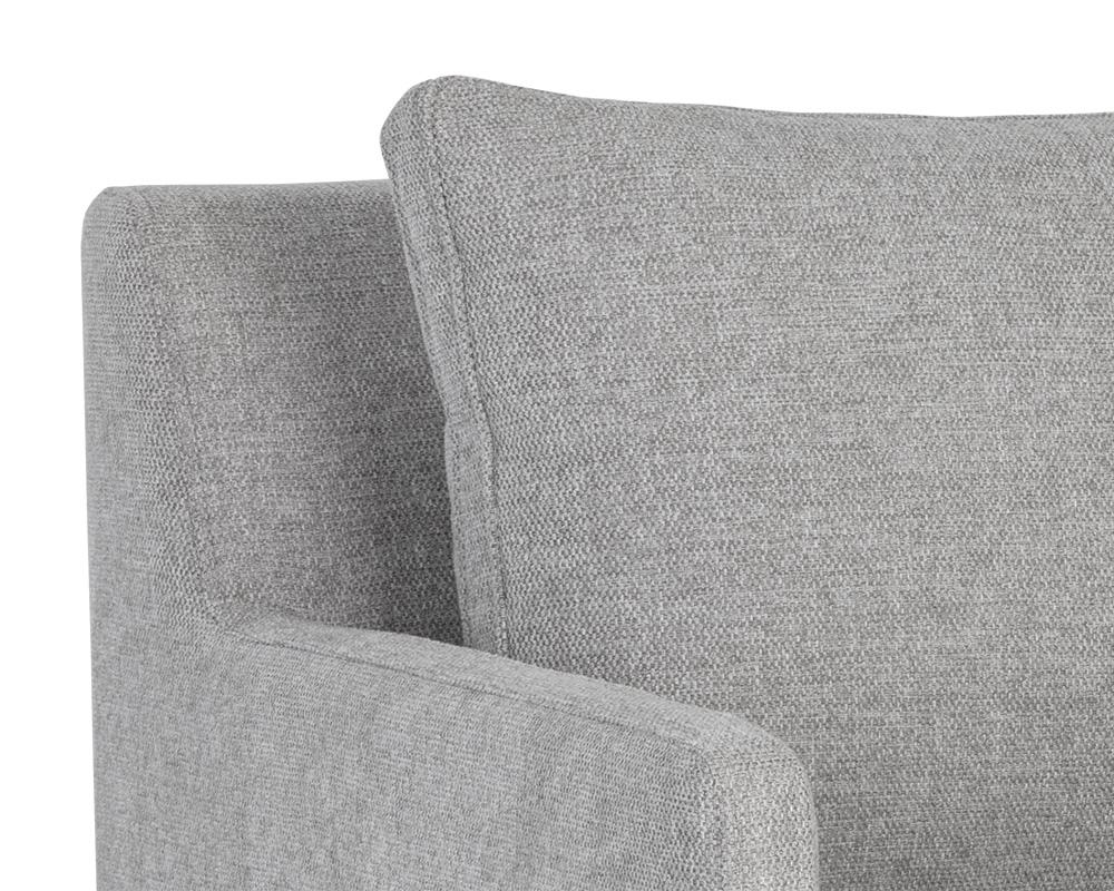 Beckette Lounge Chair - Belfast Heather Grey