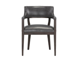 Brylea Dining Armchair - Brentwood Charcoal Leather