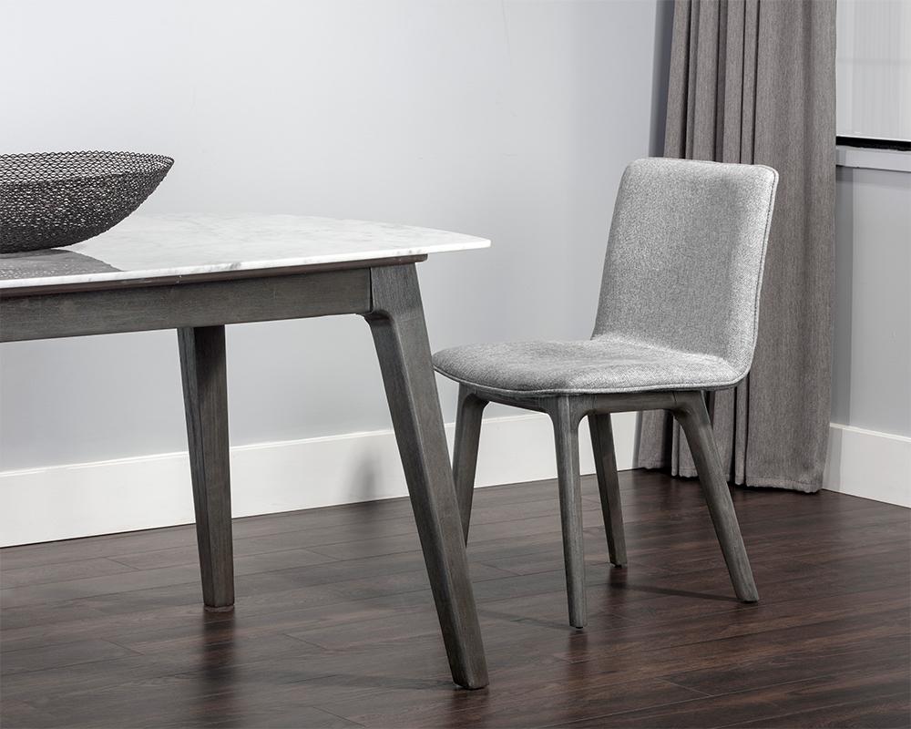 Keldon Dining Chair - Belfast Heather Grey