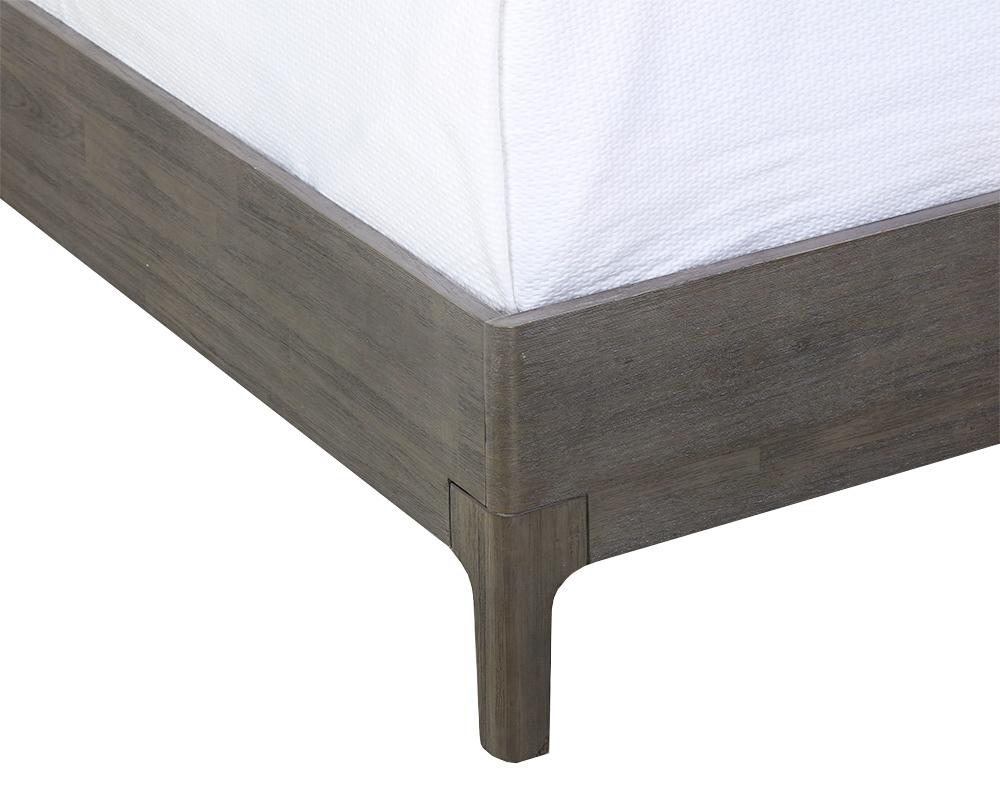 Keldon Bed - King - Belfast Heather Grey