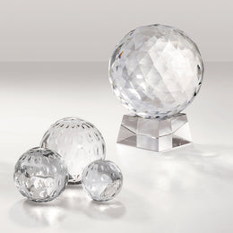 Paper Weight Croydon Glass Set of 3