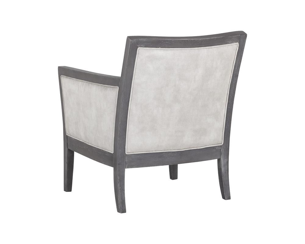 Toscana Lounge Chair - Nono Cream