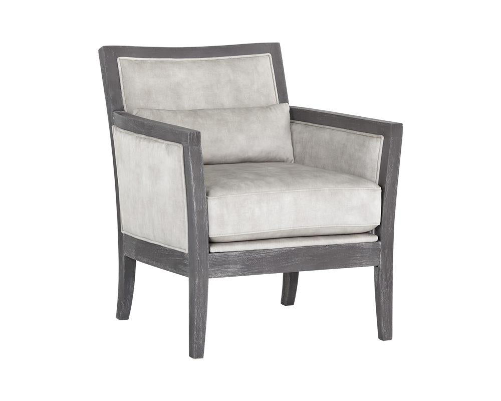 Toscana Lounge Chair - Nono Cream