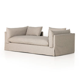 Habitat Slipcover Chaise - Bennett Moon